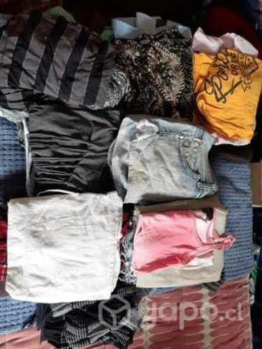 Lote de ropa de mujer