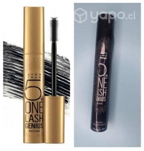 Rímel One lash Genius Avon