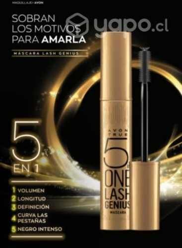 Rímel One lash Genius Avon
