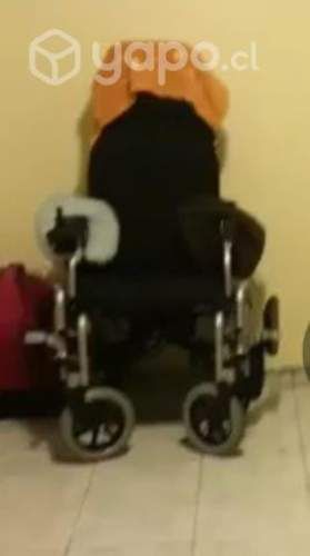 Silla de rueda electronica en perfecto estado