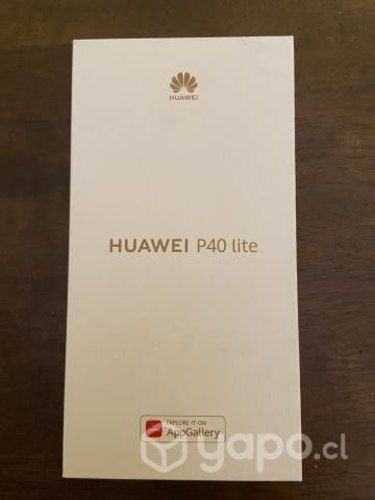 Celular Huawei P40 lite Nuevo