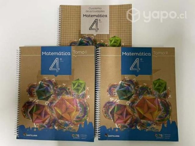 Libros 4 básico proyecto todos juntos