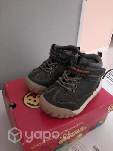 Hermosos zapatos bubble gummers talla 22