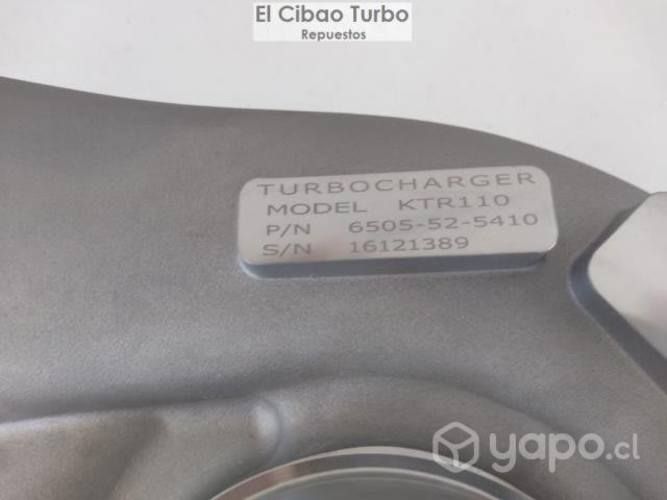 Turbo KTR110 - Nuevo