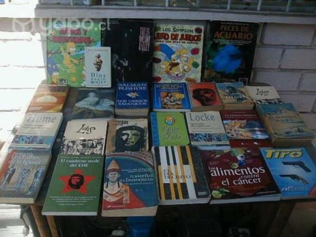 Libros varios temas