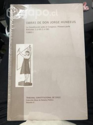 Obras de don jorge hunneus TOMO I VOL. II