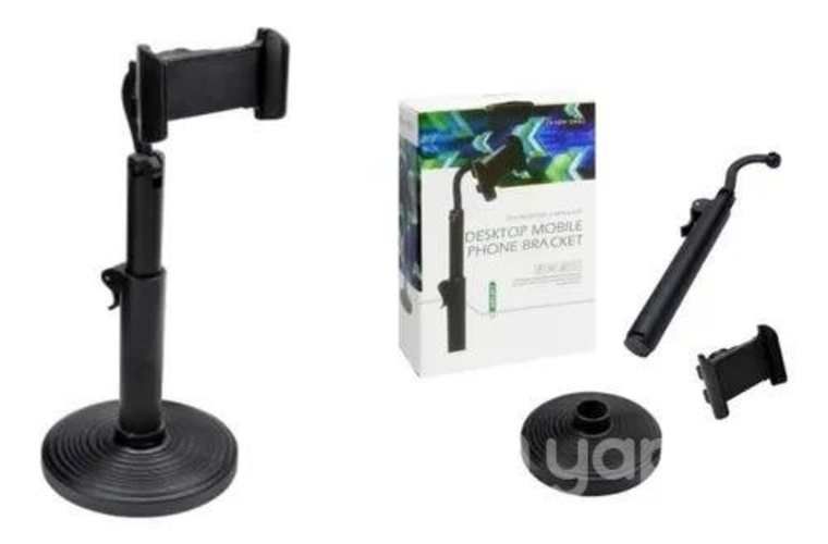 Soporte Base Celular Smartphone Escritorio Pedesta