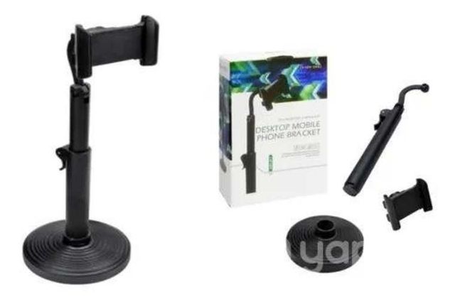 Soporte Base Celular Smartphone Escritorio Pedesta