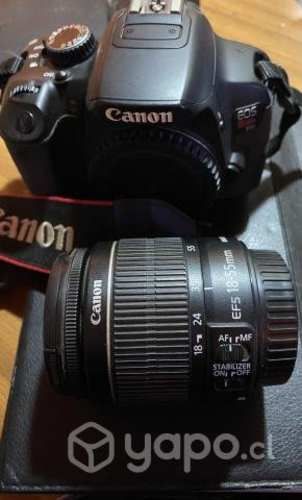 Camara Canon T4i Rebel Semi profesional