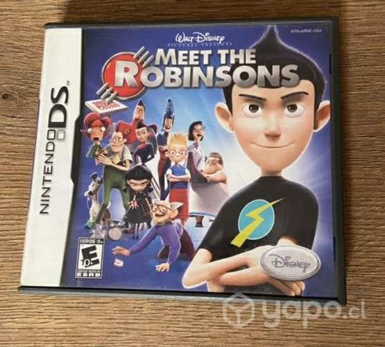 Meet the robinson nintendo ds