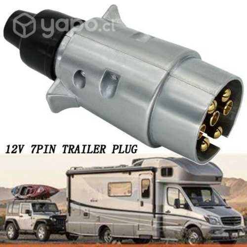 Foco Trasero 12v + 5 Mts Cable + Conectores + Luz