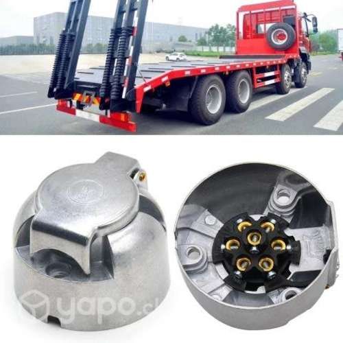 Foco Trasero 12v + 5 Mts Cable + Conectores + Luz