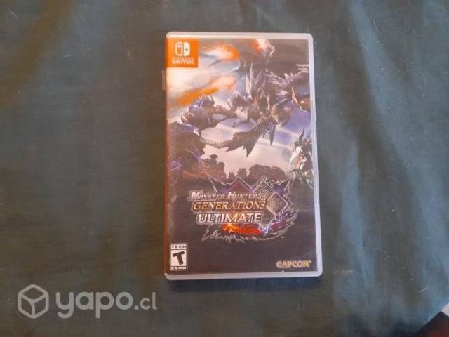 Monster Hunter Generations Ultimate / N. Switch