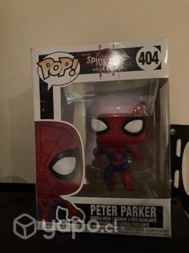 Funko Pop de Peter Parker (404)