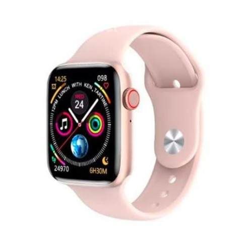 Reloj Inteligente W26+ Smartwatch Bluetooth Rosado