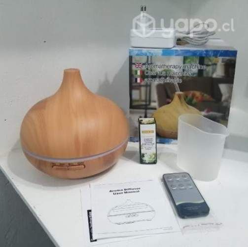 Humidificador Ultrasónico De Aroma con Luz 400 ML