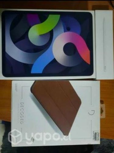 Ipad air 202064gb+appel pencil 2+slim cover