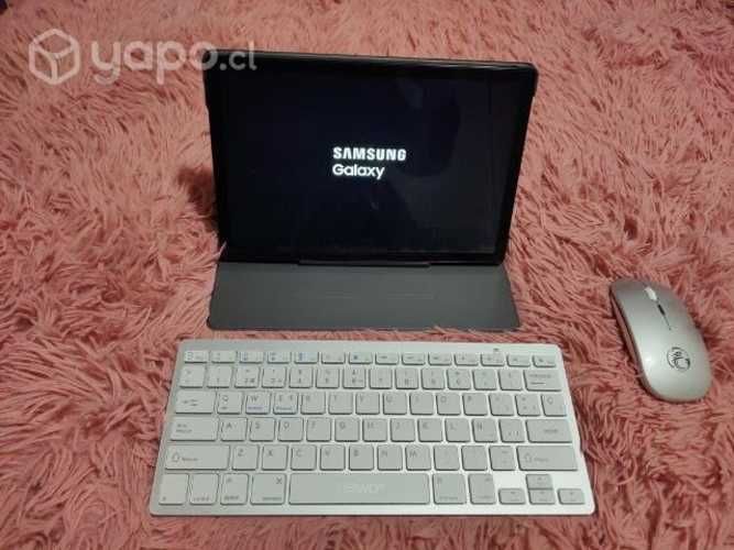 Tablet galaxy Tab A8 y accesorios
