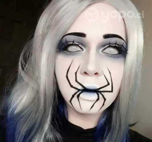 Lentes de contacto de halloween