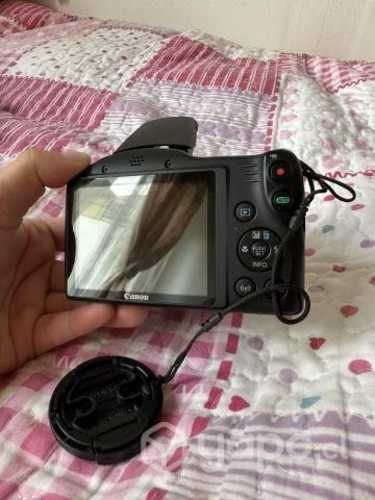 Camara Canon semiprofesional