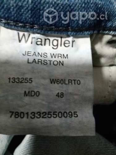 Jeans wrangler