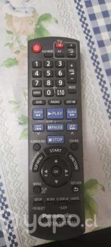 Control remoto panasonic home theater