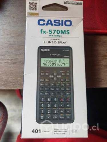 Casio Fx-570 MS 2nd edition