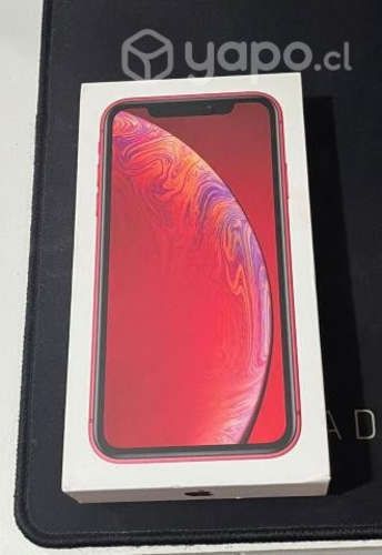 Iphone XR color Rojo