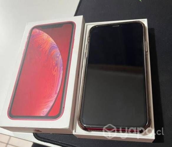 Iphone XR color Rojo