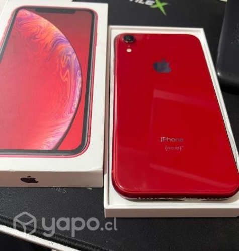 Iphone XR color Rojo