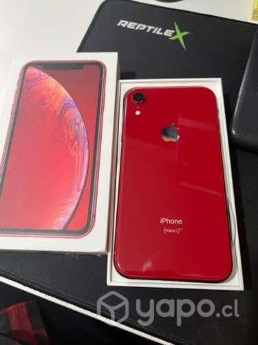 Iphone XR color Rojo