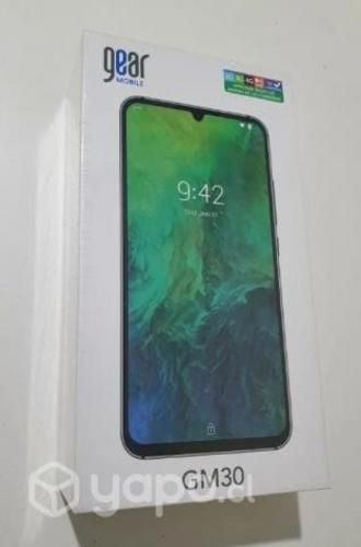 Gear Mobile Smartphone GM30 4GB Space Gray Liberad