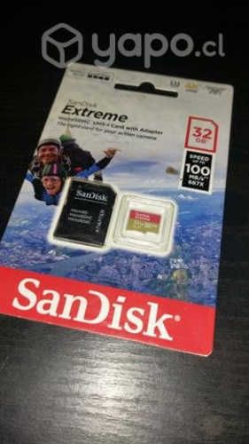 Tarjeta SD Extreme 32 GB SANDISK