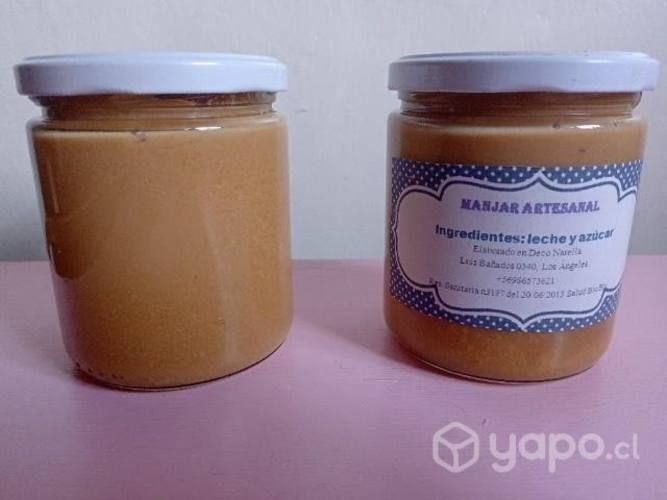Manjar artesanal 550gr