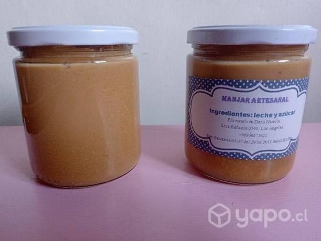 Manjar artesanal 550gr