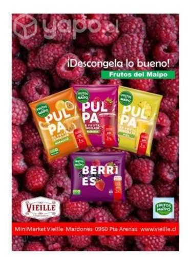 Frutos del Bosque congelados