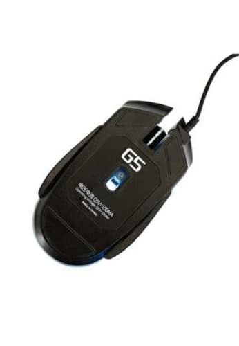 Mouse Gamer Negro G5 e-Sports RGB