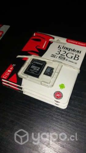 Tarjeta SD 32 GB KINGSTON