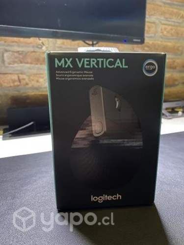 Mouse MX VERTICAL (NUEVO)