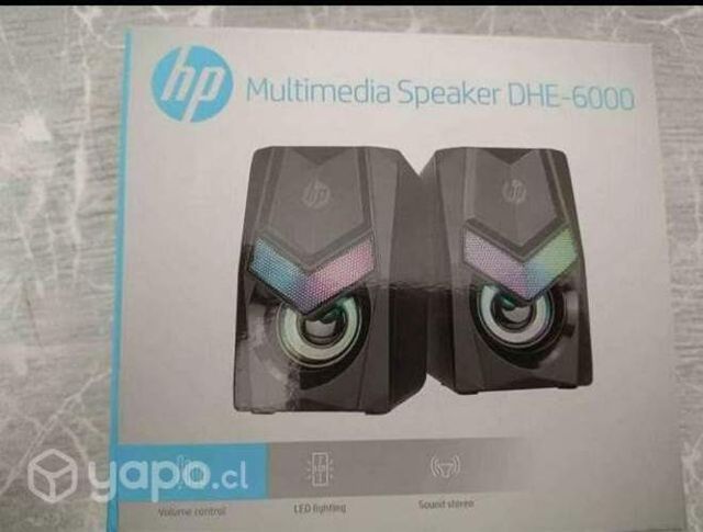 Parlantes hp dhe-6000