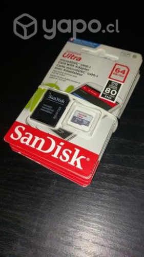 Tarjeta SD 64 GB SANDISK