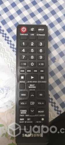 Control remoto Samsung audio