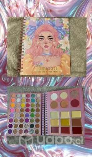 Paletas de maquillaje