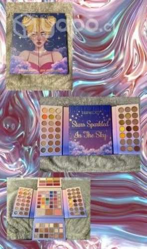 Paletas de maquillaje