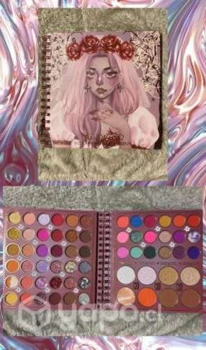 Paletas de maquillaje