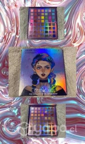 Paletas de maquillaje