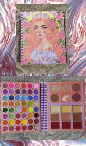 Paletas de maquillaje