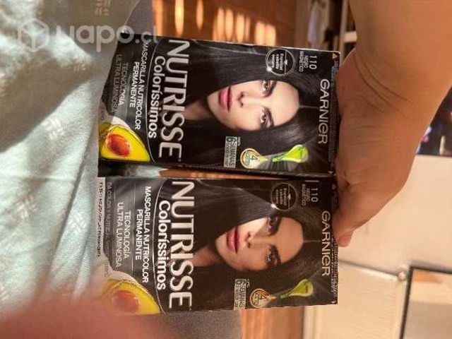 Tintura negro magnetico