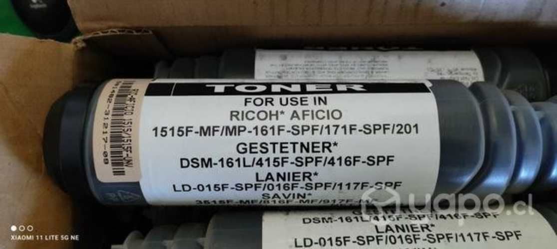 Toner Ricoh 1515