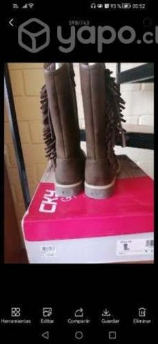 Botas collky talla 35